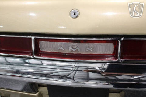 1970 AMC AMX