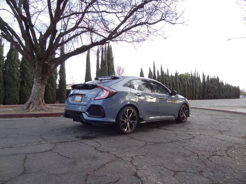 2017 Honda Civic Sport Touring