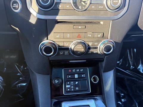 2016 Land Rover LR4 HSE