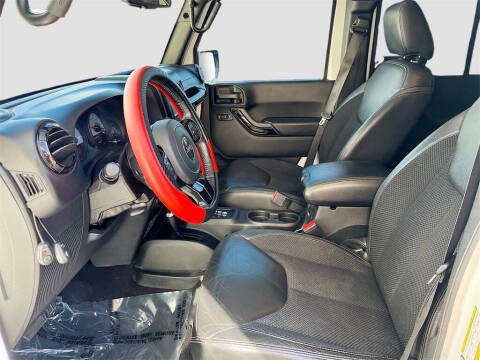 2017 Jeep Wrangler Unlimited