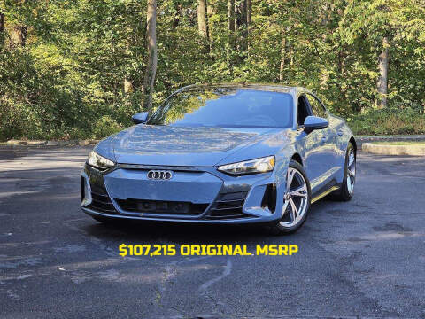 2023 Audi e-tron GT quattro Premium Plus