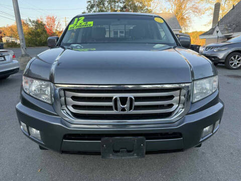 2012 Honda Ridgeline RTL