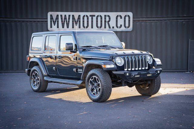 2018 Jeep All-New Wrangler Unlimited Sahara's photo