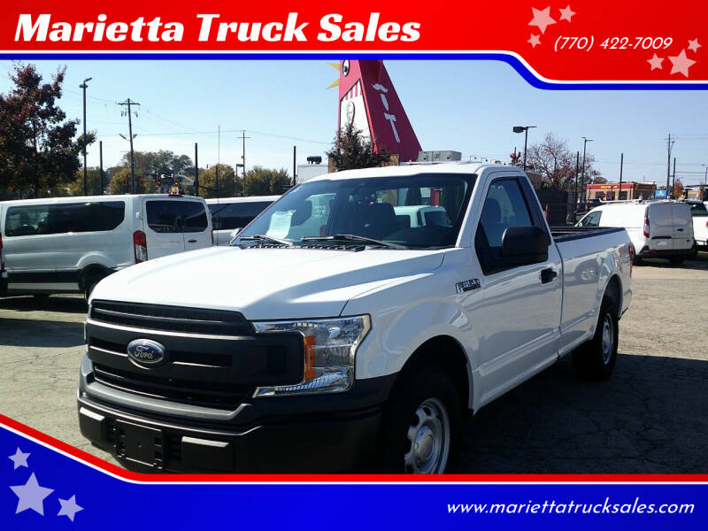 2019 Ford F-150 for sale at Marietta Truck Sales in Marietta GA