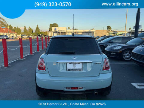 2013 MINI Hardtop Cooper