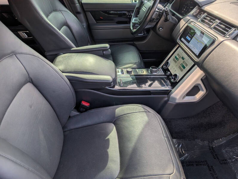 2018 Land Rover Range Rover HSE