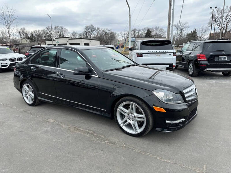 2013 Mercedes-Benz C-Class
