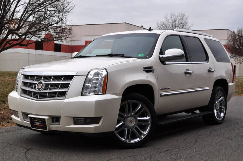 2013 Cadillac Escalade Platinum Edition