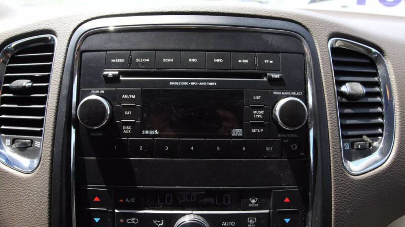 2012 Dodge Durango SXT