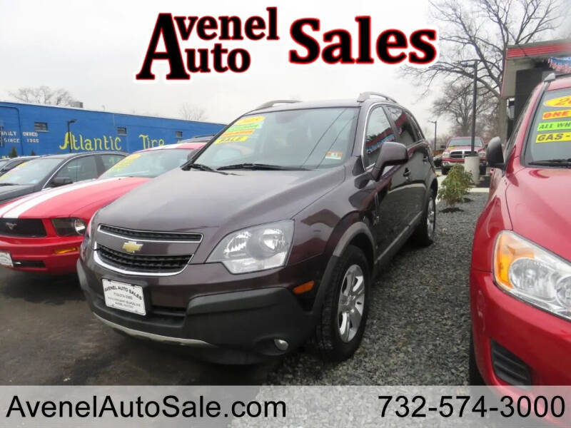 2015 Chevrolet Captiva Sport for sale at Avenel Auto Sales in Avenel NJ