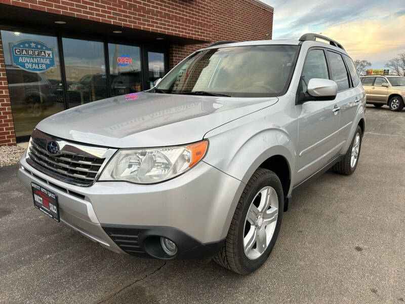 2010 Subaru Forester for sale at Direct Auto Sales in Caledonia WI
