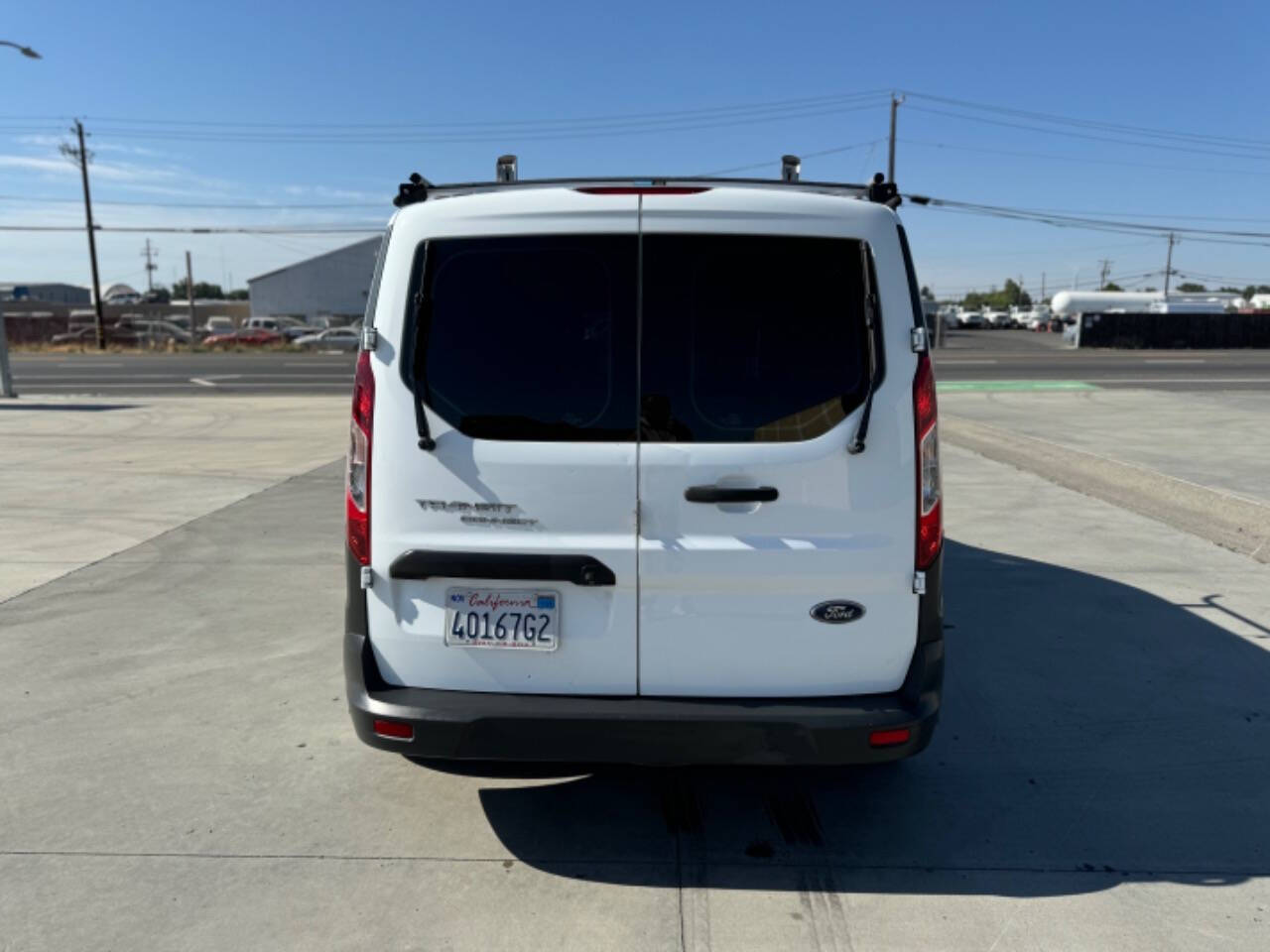 2018 Ford Transit Connect for sale at Wice Motors Corp in West Sacramento, CA