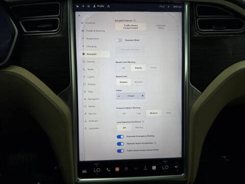 2016 Tesla Model X 75D