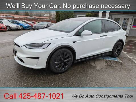 2022 Tesla Model X for sale at Platinum Autos in Woodinville WA