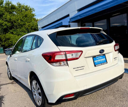 2017 Subaru Impreza 2.0i