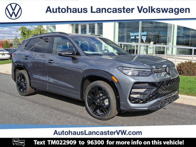 2026 Volkswagen Tiguan SE R-Line Black 4Motion