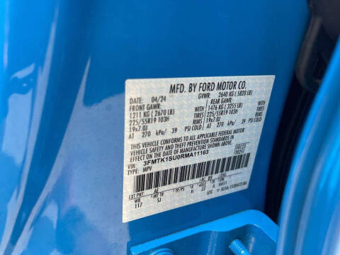 2024 Ford Mustang Mach-E Select