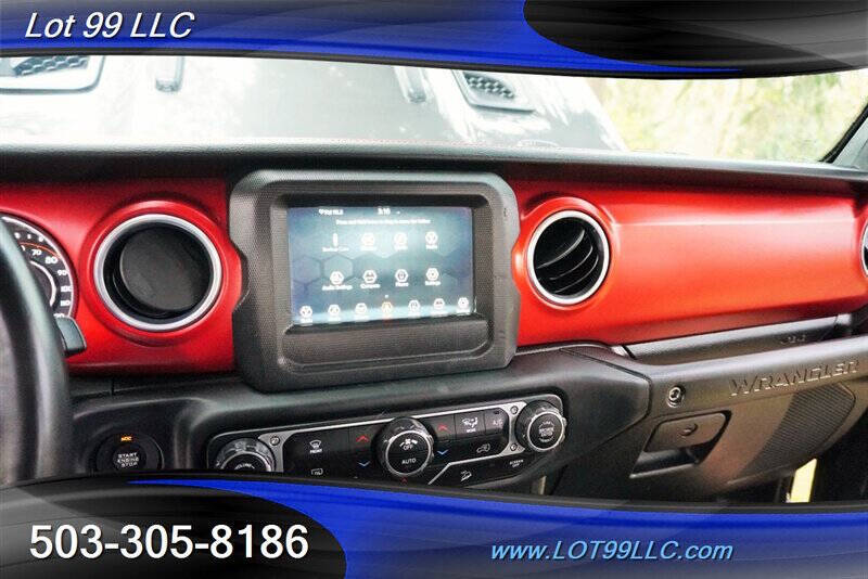 2018 Jeep Wrangler Unlimited Rubicon