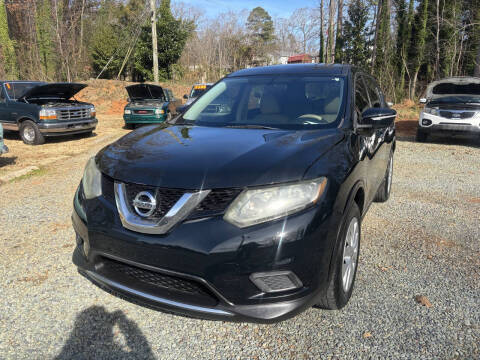 2014 Nissan Rogue S