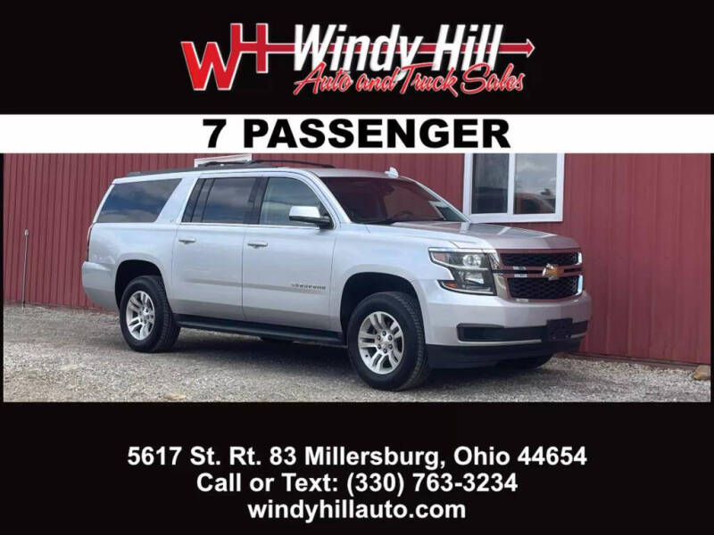 2019 Chevrolet Suburban for sale at Windy Hill Auto and Truck Sales in Millersburg OH