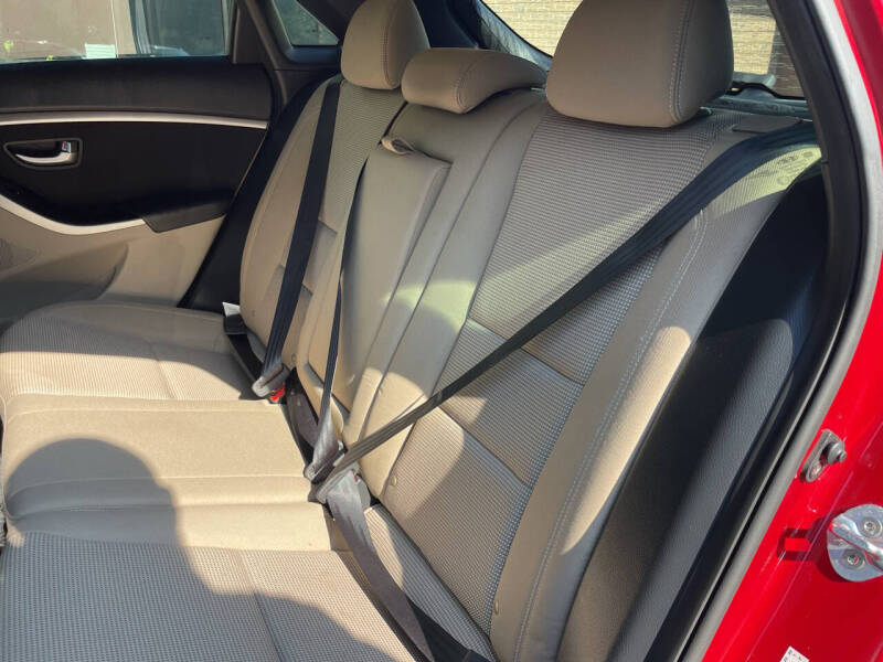 2016 Hyundai Elantra GT