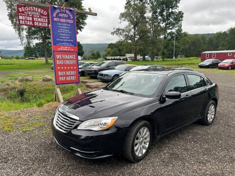 2013 Chrysler 200 for sale at Wahl to Wahl Car Sales in Cooperstown NY
