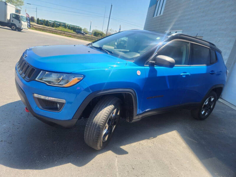 2018 Jeep Compass Trailhawk