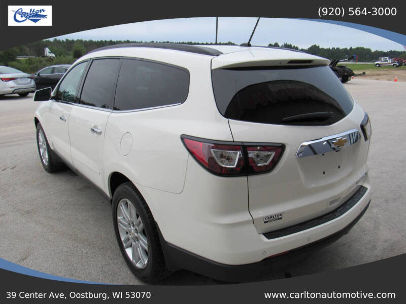 2013 Chevrolet Traverse LT