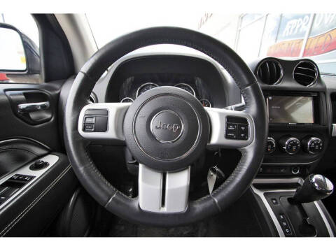 2016 Jeep Compass Latitude