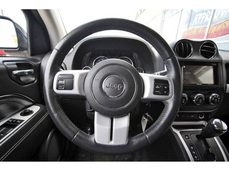2016 Jeep Compass Latitude