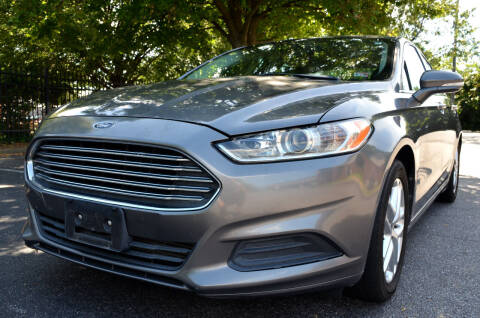 2013 Ford Fusion for sale at Wheel Deal Auto Sales LLC in Norfolk VA