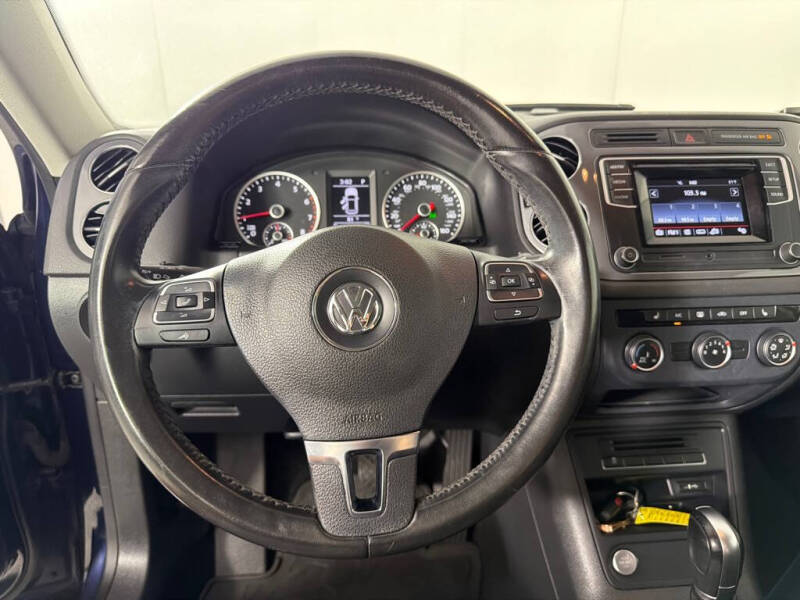 2016 Volkswagen Tiguan