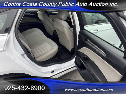 2018 Ford Fusion Hybrid S