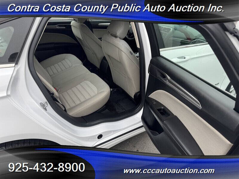 2018 Ford Fusion Hybrid S