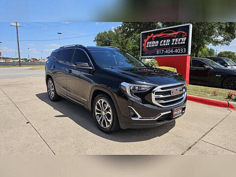 2019 GMC Terrain SLT