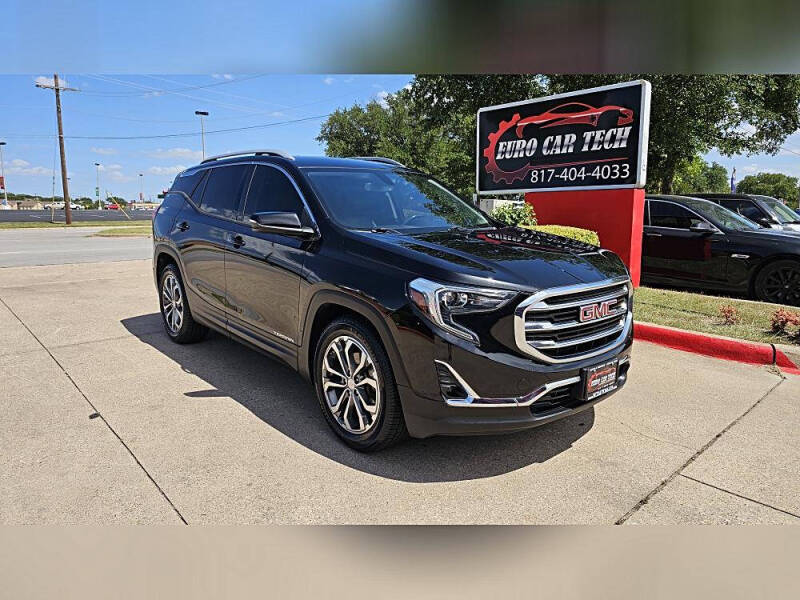 2019 GMC Terrain SLT