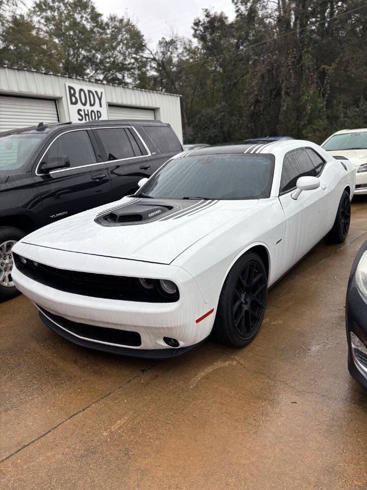 2015 Dodge Challenger for sale at Good Cars and Trucks Wholesale, LLC in Crystal Springs, MS