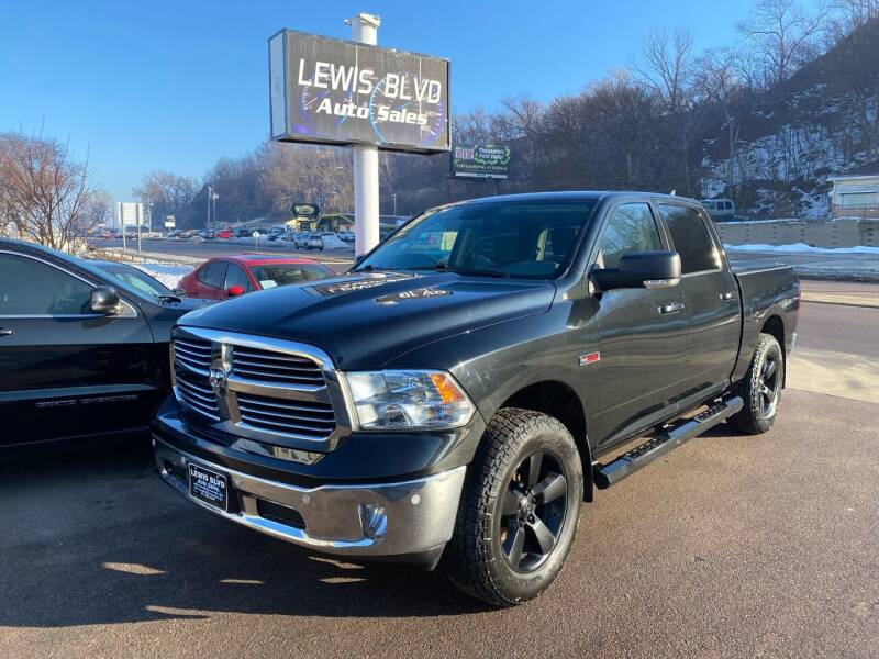 2018 RAM 1500 for sale at Lewis Blvd Auto Sales in Sioux City IA