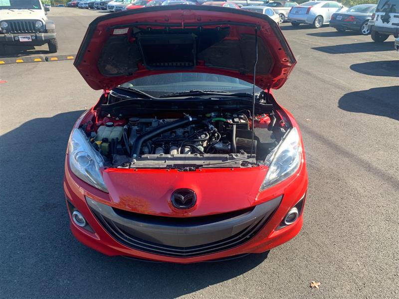 2013 Mazda MAZDASPEED3 Touring
