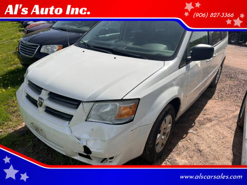 2009 Dodge Grand Caravan for sale at Al's Auto Inc. in Bruce Crossing MI