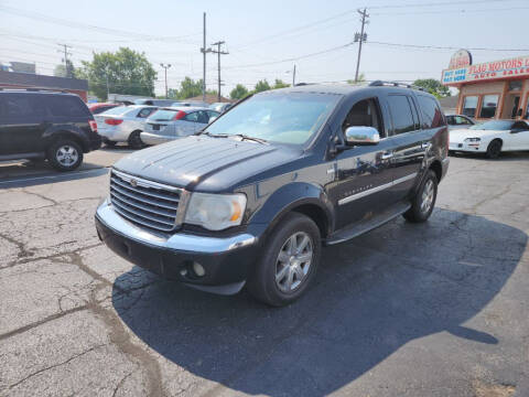 2008 Chrysler Aspen for sale at Flag Motors in Columbus OH