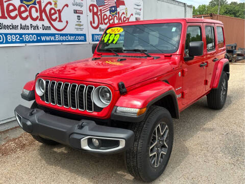 2024 Jeep Wrangler Sahara