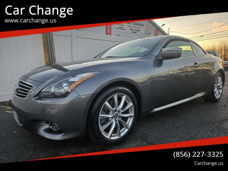 2011 INFINITI G Convertible's photo