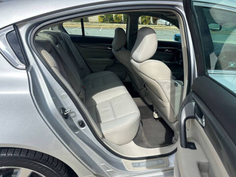 2012 Acura TL w/Tech