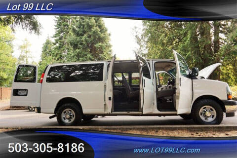 2017 Chevrolet Express LT 3500