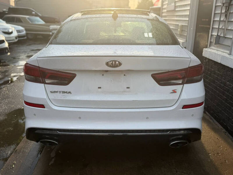 2019 Kia Optima