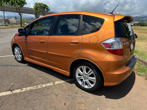 2010 Honda Fit Sport