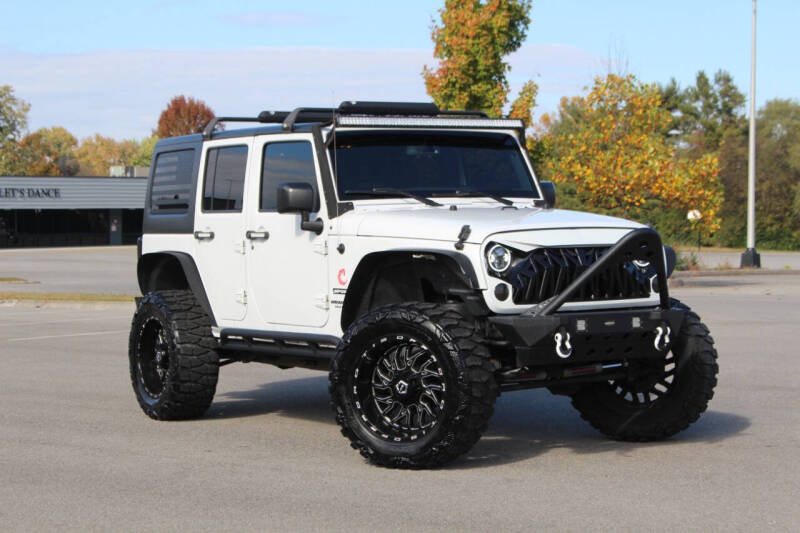 2017 Jeep Wrangler Unlimited for sale at BlueSky Motors LLC in Maryville TN