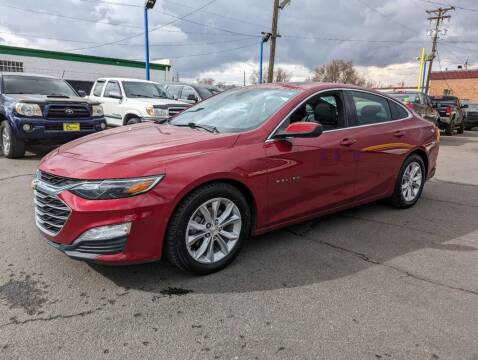 2019 Chevrolet Malibu for sale at New Wave Auto Brokers & Sales in Denver CO