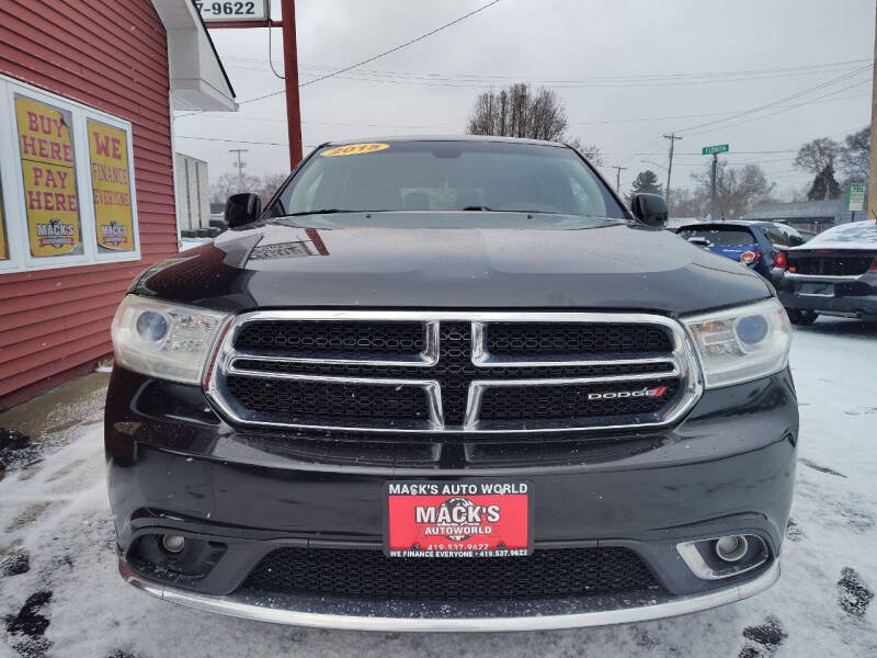 2015 Dodge Durango Limited